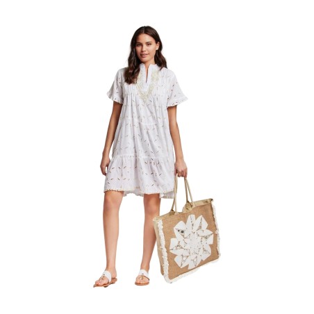 Iconique IC24 013 Abito a maniche corte Angie