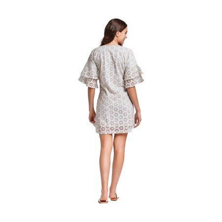 Iconique IC24 019 Abito con maniche a balze Diana
