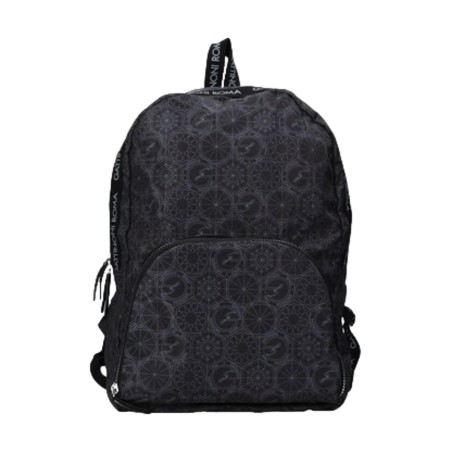 Gattinoni Roma BENTF8104WIP005  Backpack  Zaino Large Teodosia Easy Chic Richiudibile Black