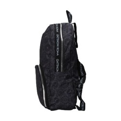Gattinoni Roma BENTF8104WIP005  Backpack  Zaino Large Teodosia Easy Chic Richiudibile Black 2