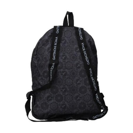 Gattinoni Roma BENTF8104WIP005  Backpack  Zaino Large Teodosia Easy Chic Richiudibile Black