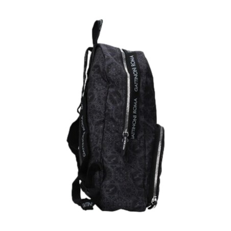 Gattinoni Roma BENTF8104WIP005  Backpack  Zaino Large Teodosia Easy Chic Richiudibile Black