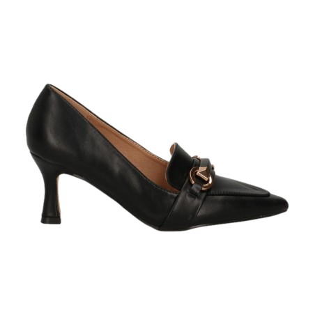 Gold & Gold GD116 Scarpe Donna Décolleté Con Accessorio Nero