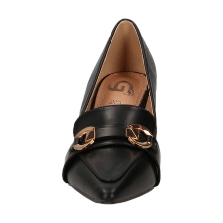 Gold & Gold GD116 Scarpe Donna Décolleté Con Accessorio Nero