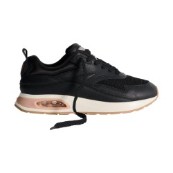 Hoff 22306007 CAYAN TOWER Sneaker Donna Stringate Nero