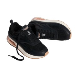 Hoff 22306007 CAYAN TOWER Sneaker Donna Stringate Nero 2