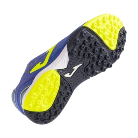 JOMA TOJW2404TF TOLEDO JR 2404 TURF Scarpe da Calcetto Bambino Stringate Royal