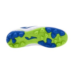 JOMA TOJW2402TF TOLEDO JR 2402 TURF Scarpe da Calcetto Bambino Stringate White 2