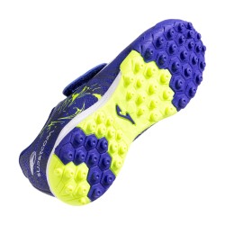 JOMA SCJW2404TFV SUPER COPA JR 2404 TURF Scarpette Da Calcetto Bambino Con Strappo Royal  2
