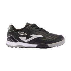 JOMA TOJW2401TF TOLEDO JR 2401 TURF Scarpette Da Calcetto Bambino Stringate Black/White