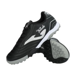 JOMA TOJW2401TF TOLEDO JR 2401 TURF Scarpette Da Calcetto Bambino Stringate Black/White 2
