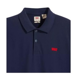 LEVI'S A5797-0001 LS SLIM HOUSEMARK POLO NAVAL ACADEMY Uomo Con Bottoni Blu 2