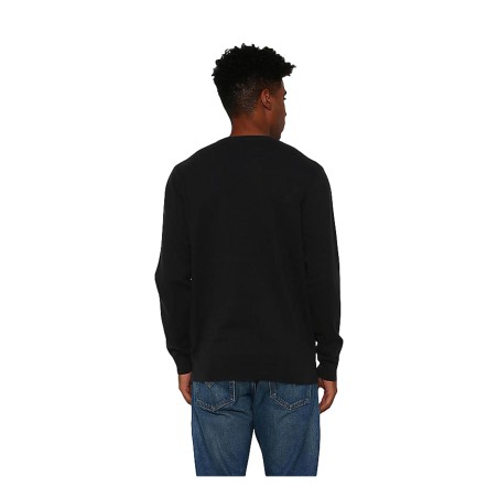Levi's A7207-0001 LIGHTWEIGHT HM SWEATER Maglione Uomo Nero