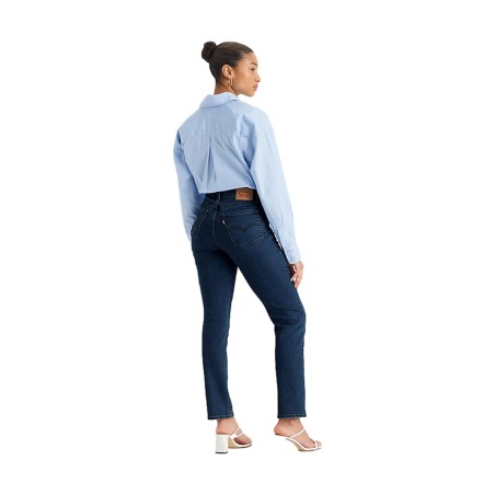 LEVI'S 18883-0304 724™ HIGH RISE STRAIGHT Jeans Donna Blu