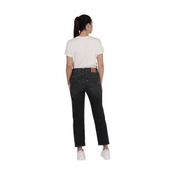 LEVI'S 501® CROPPED Long Live The Queen Jeans Donna Nero 2