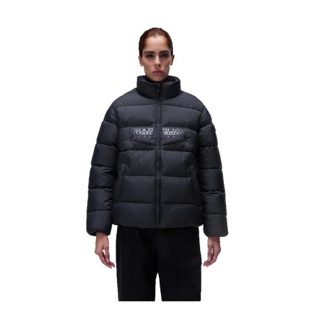 Napapijri NP0A4HYX0411 RF PUFFER OPEN W Piumino Donna Black