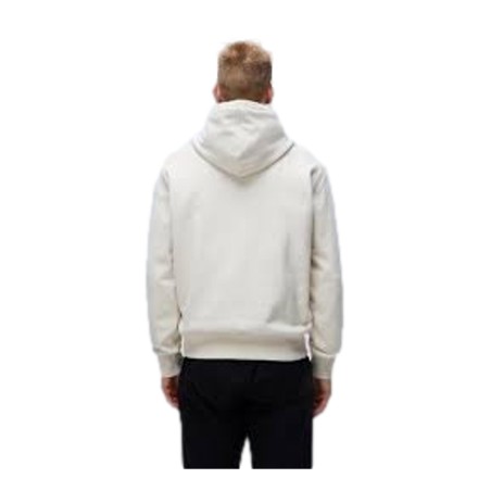Napapijri NP0A4I53N1J1 B-PORTALET H Felpa Uomo Con Cappuccio Beige Dimity
