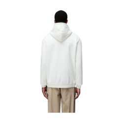 Napapijri NP0A4I1B206 B-BADGE HZH Felpa Uomo Con Zip E Cappuccio White Heron 2