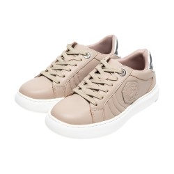 Gattinoni Roma COLERAINE PINCO1541 Scarpe Donna Sneaker Stringate Silver Sand 2