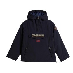 Napapijri NP0A4GNA1761 K RAINFOREST PKT 2 Giubbotto Parka Bambino Blue Marine 