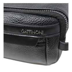 Gattinoni BIG0P8207 MVP000 Pochette Beauty Uomo Black 2