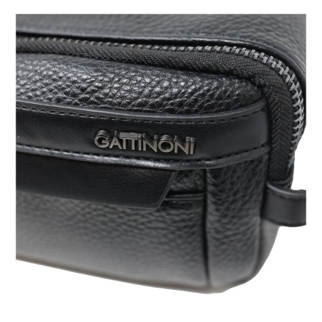 Gattinoni BIG0P8207 MVP000 Pochette Beauty Uomo Black